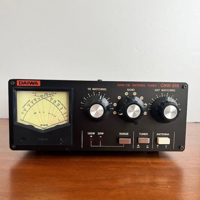 CNW-319 DAIWA 7.0～50MHz アンテナチューナーMAX150W