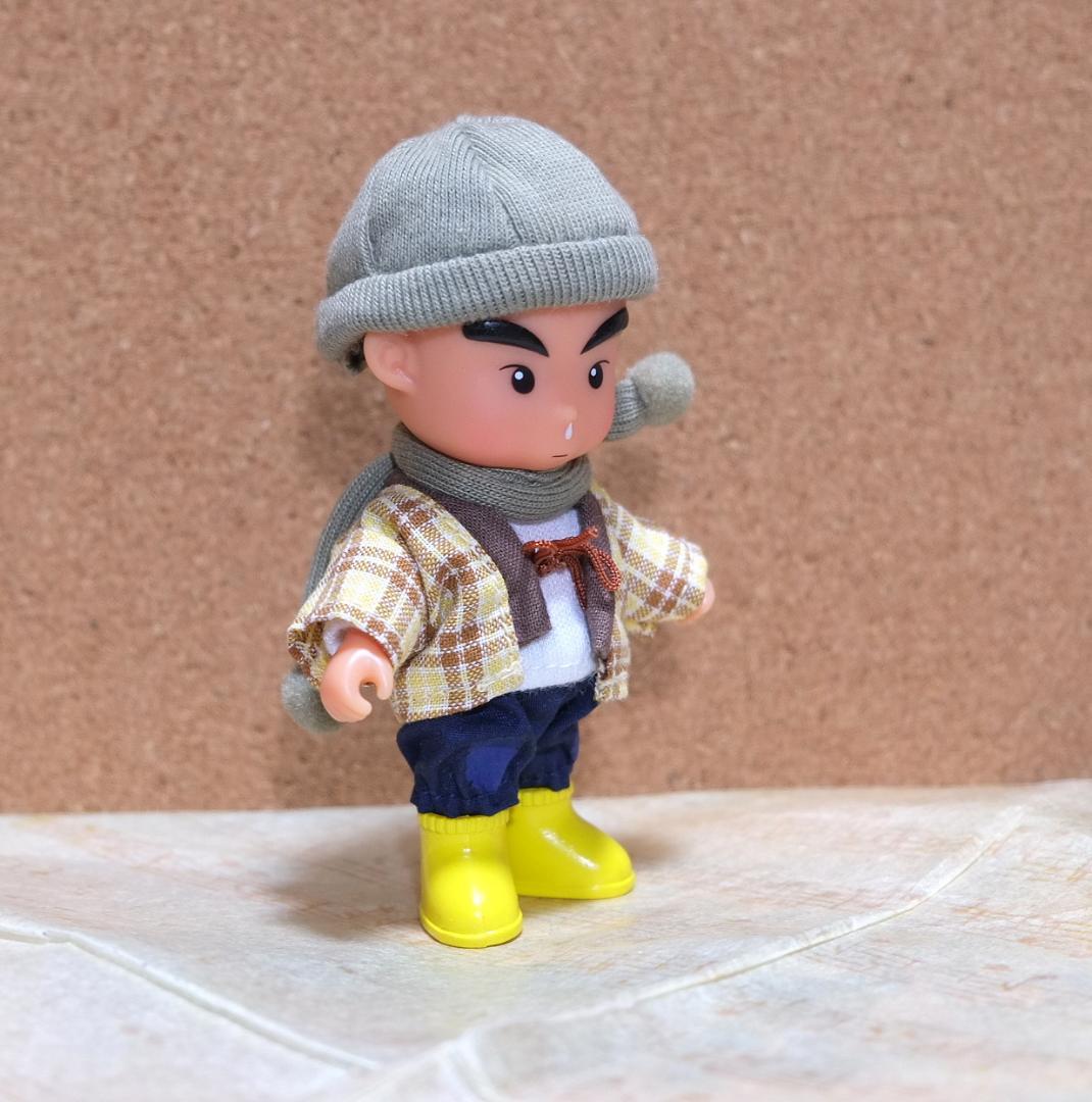 当選品 花田少年史 花田一路 講談社 フィギュア ソフビ 一色まこと　冬