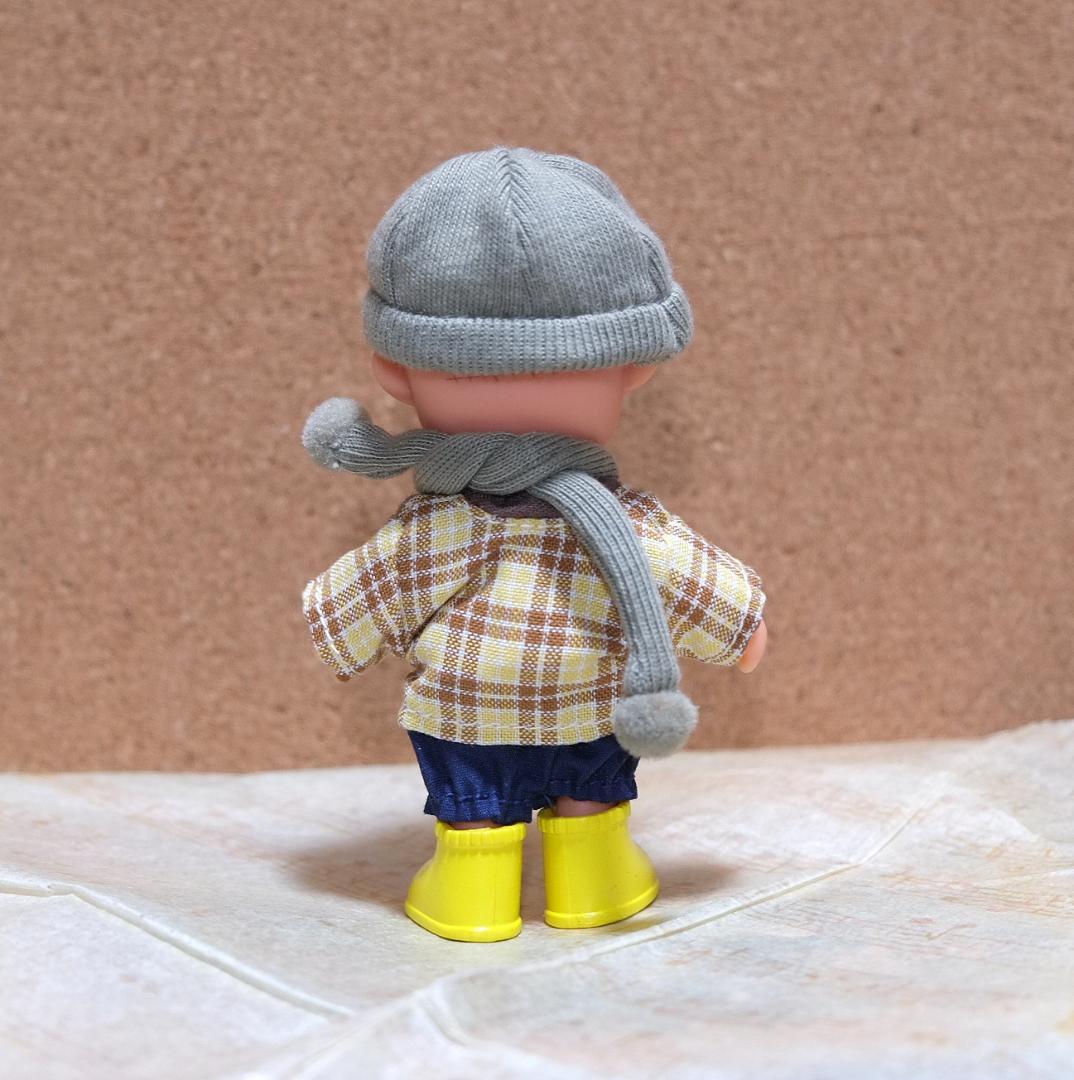 当選品 花田少年史 花田一路 講談社 フィギュア ソフビ 一色まこと　冬