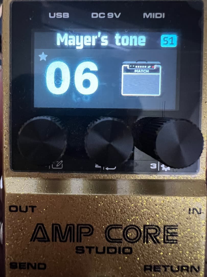 NUX AMP CORE STUDIO ギターエフェクター