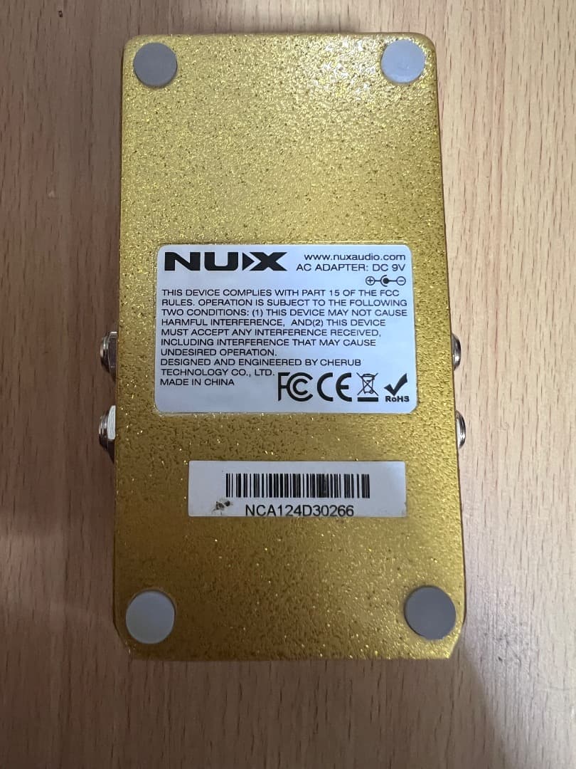 NUX AMP CORE STUDIO ギターエフェクター