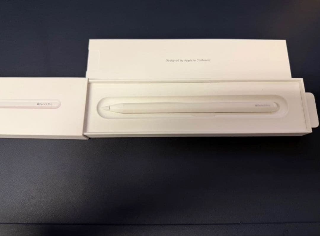 未使用開封品⭐︎Apple pencil Pro 〜26年11月まで保証あり！