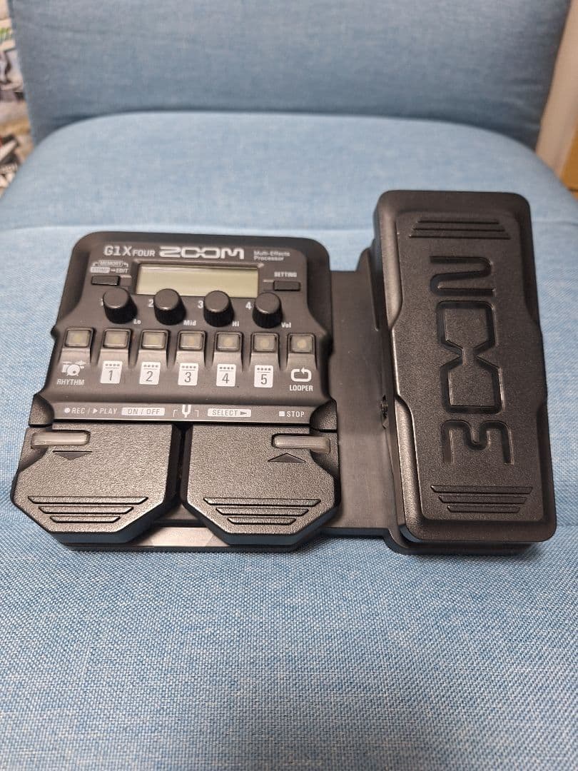 ZOOM G1X FOUR マルチエフェクター アダプター・説明書付