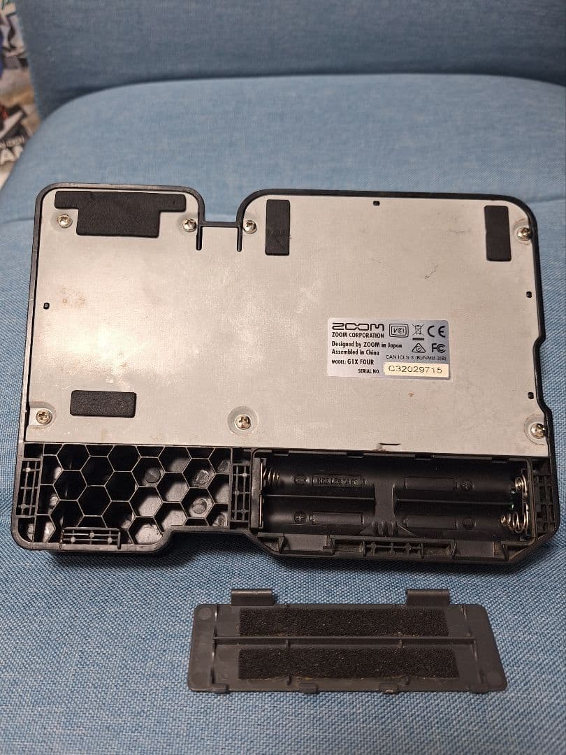 ZOOM G1X FOUR マルチエフェクター アダプター・説明書付