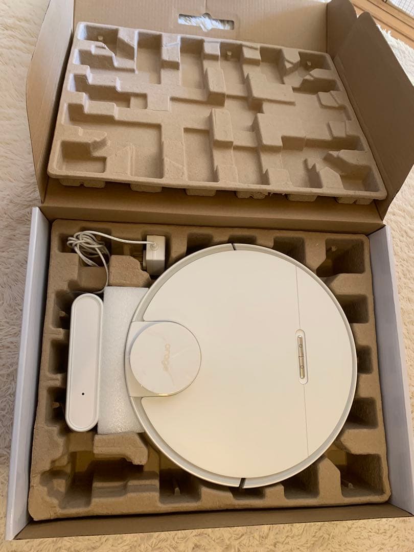 お掃除ロボット oräge r8 hybrid ロボット掃除機 本体 水拭き