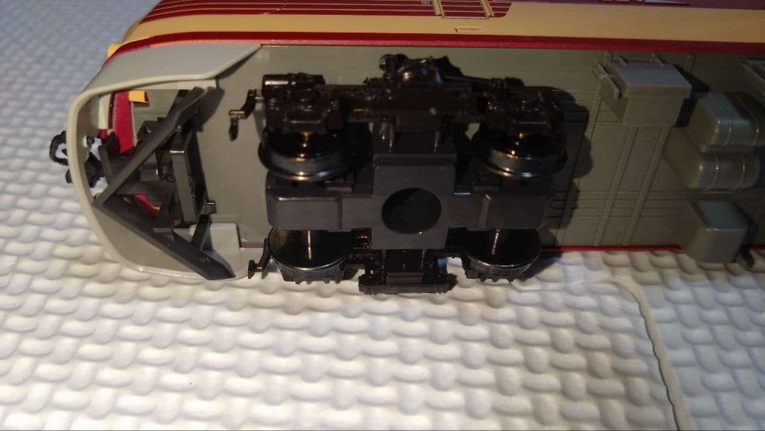 HOゲージ KATO キハ80(M付)(M無).81.82 4両セット　中古車両