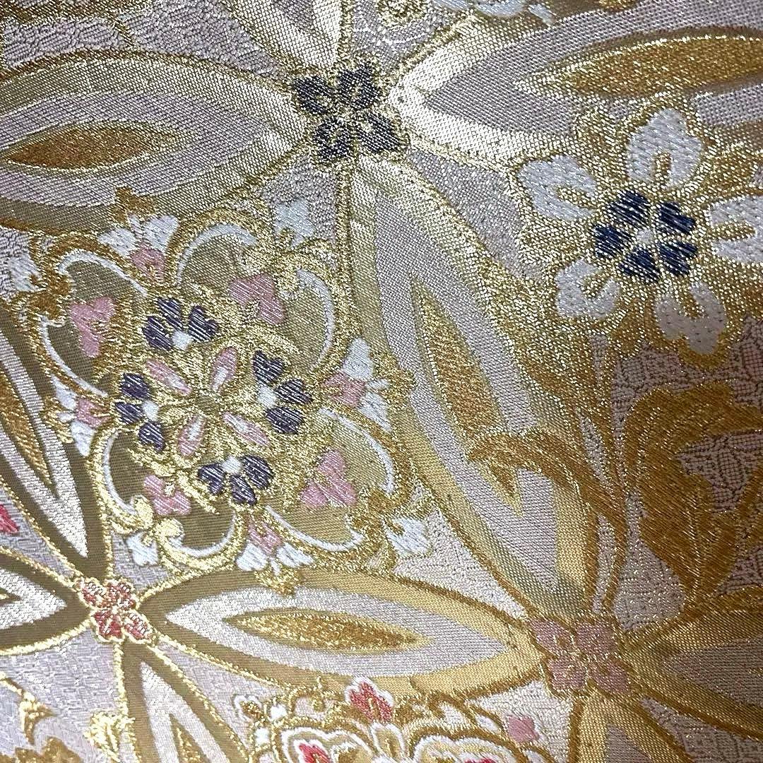 振袖フルセット　手描き友禅　紋意匠　成人式振袖　振袖　裄丈68