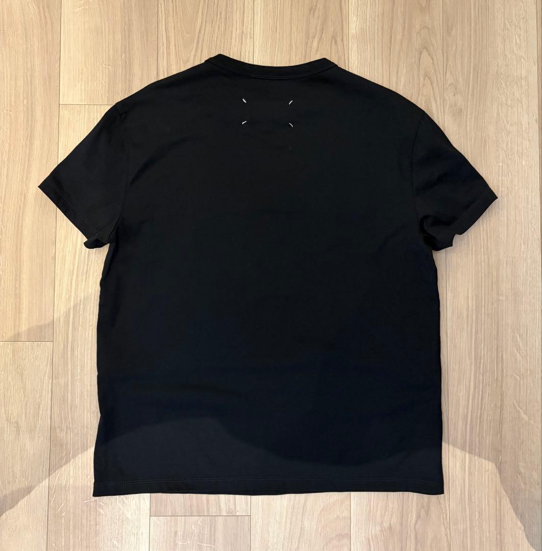 Maison Margiela ディストーテッド リバースロゴ Tシャツ