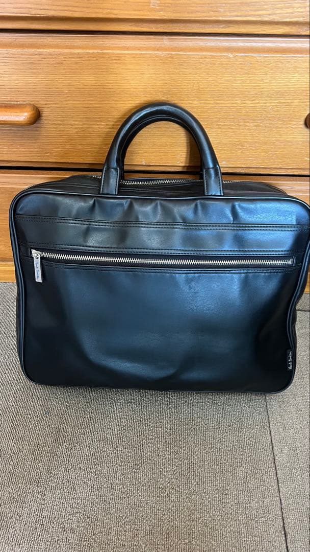 ポールスミス ビジネスバッグ レザー 黒 A4＆PC収納可