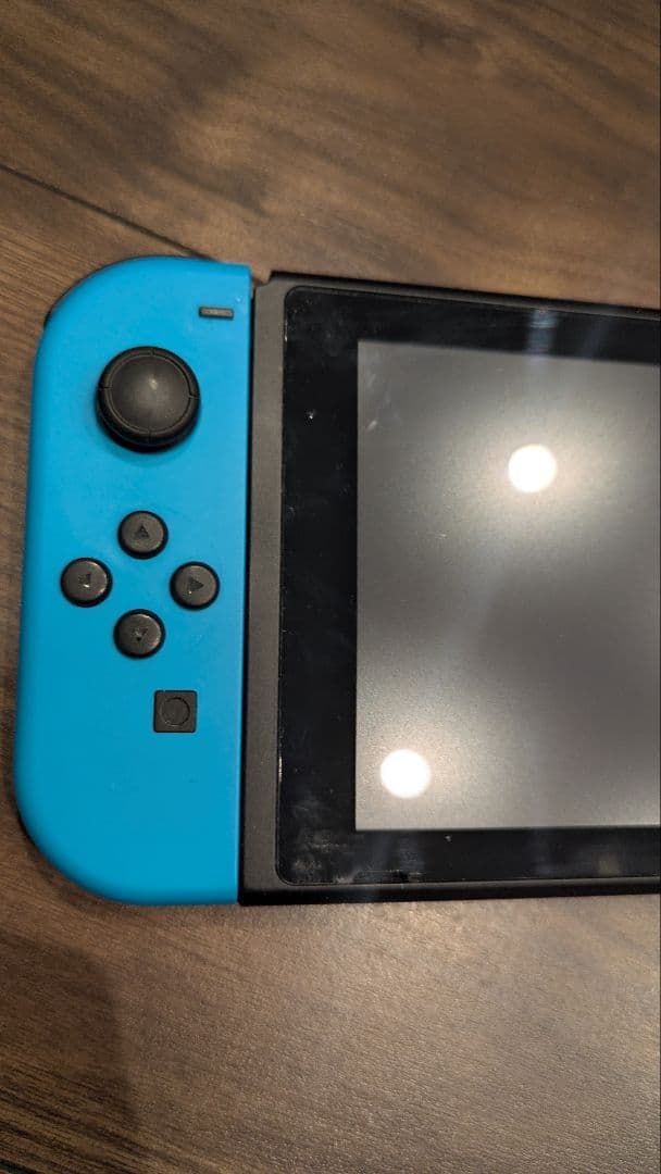 Nintendo Switch 赤/青 本体 付属品あり