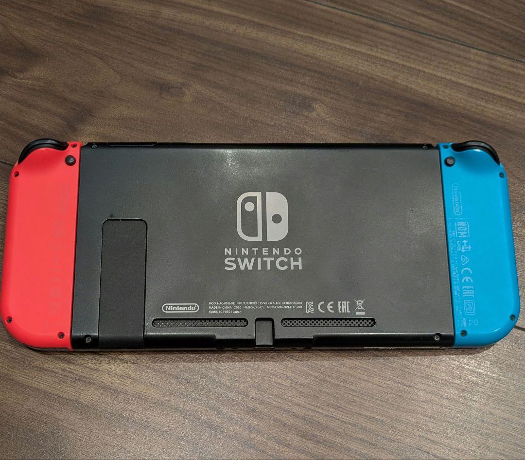 Nintendo Switch 赤/青 本体 付属品あり