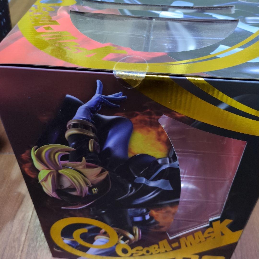 POPおそばマスク