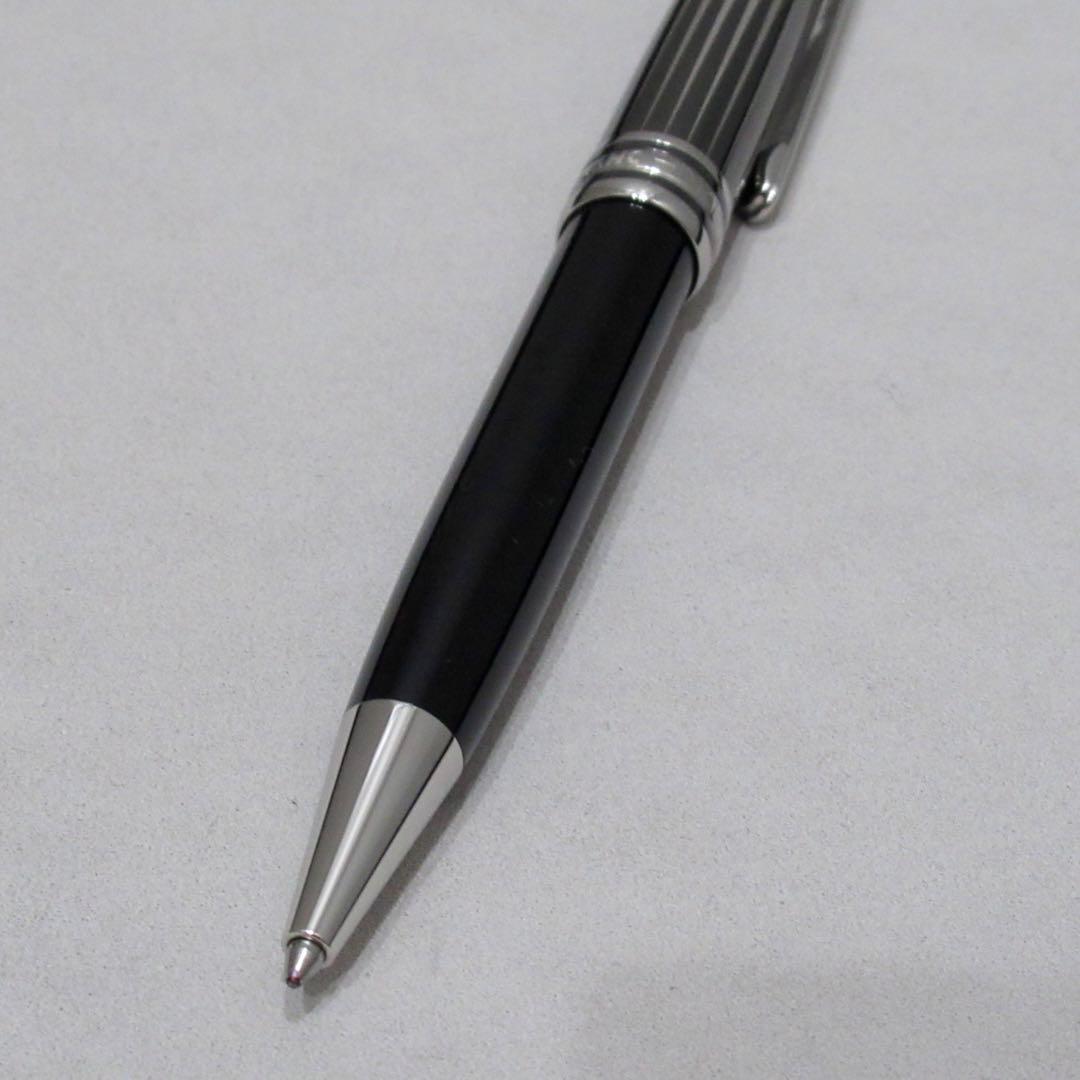 モンブラン ボールペン 164 ソリテール ブラック&ホワイト 101406