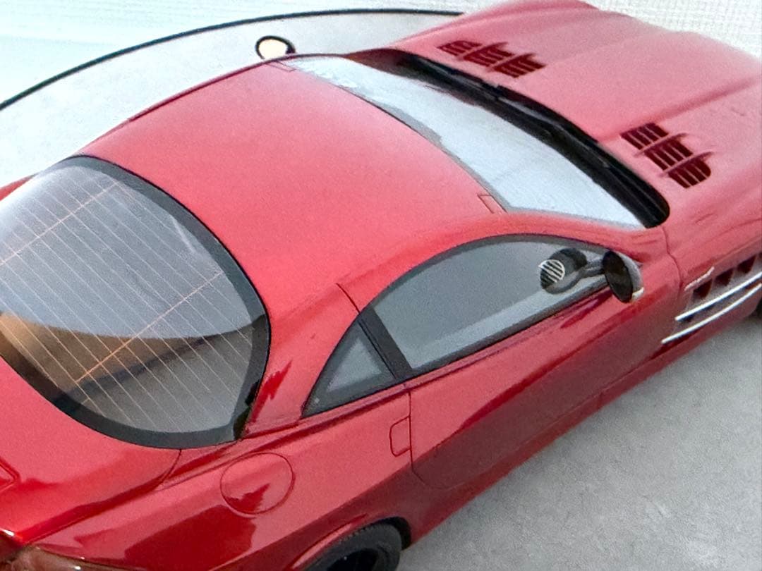 ミニカー SophiArt 1/18 Mercedes Benz SLR McLaren