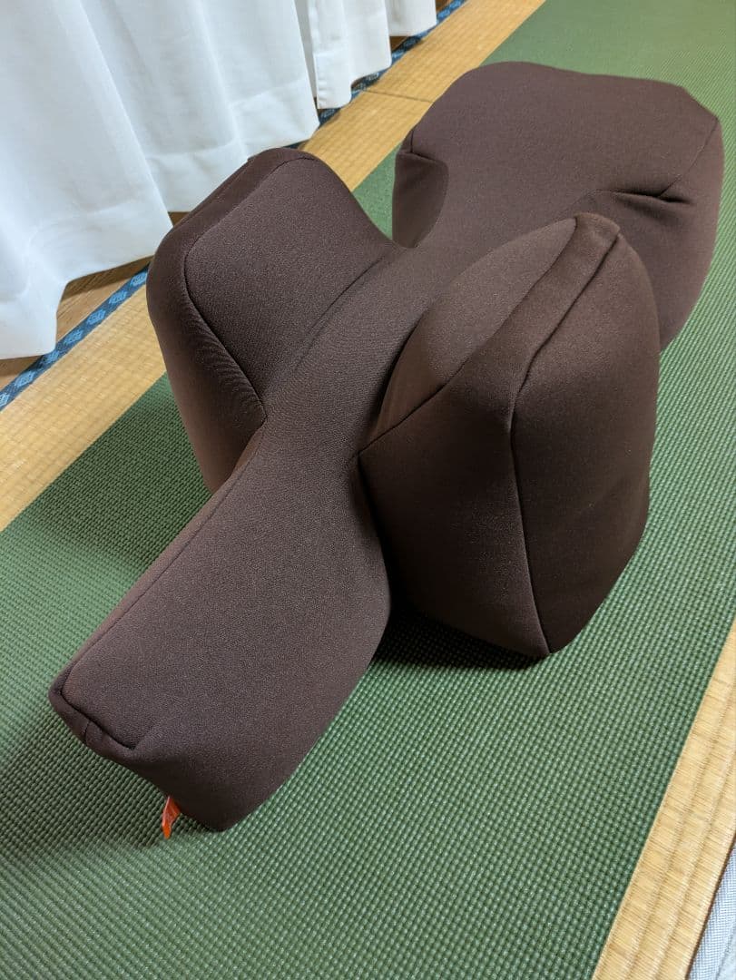 リラクッションMブラウン【美品】