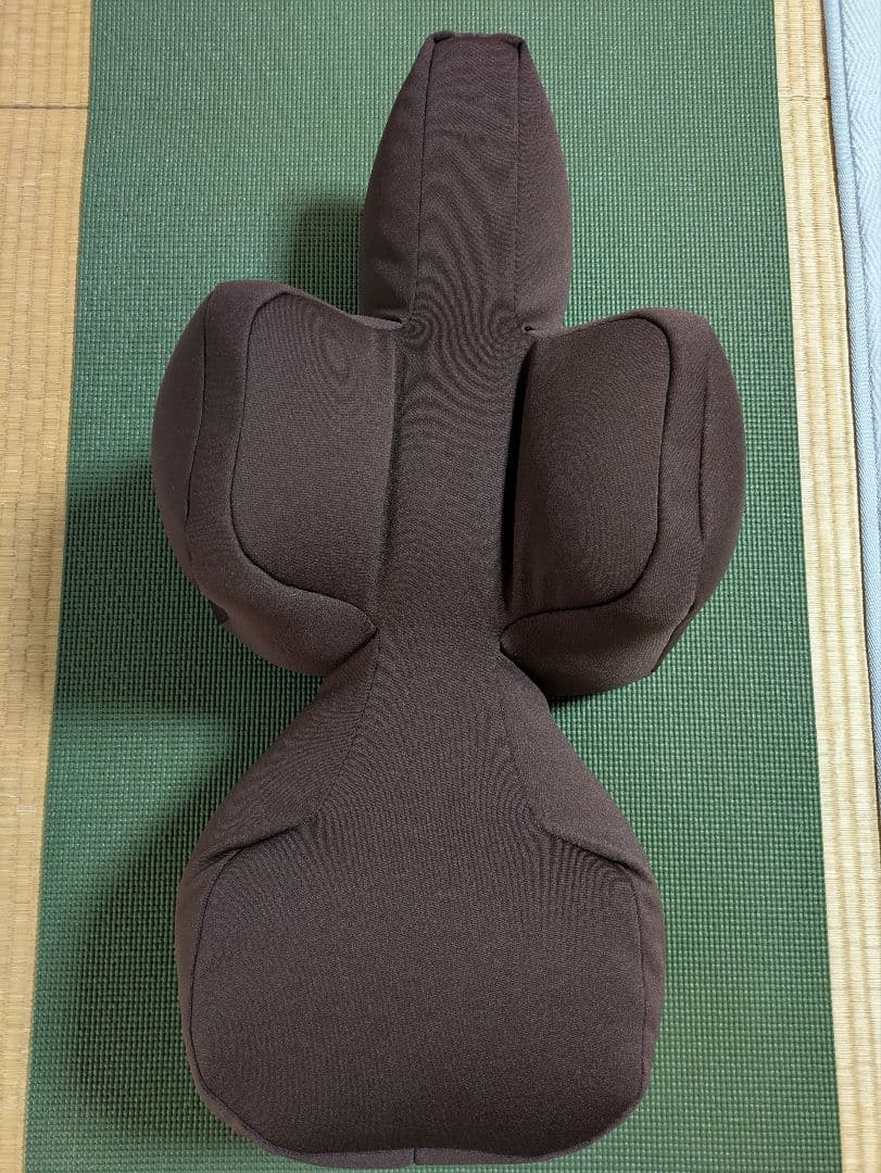 リラクッションMブラウン【美品】