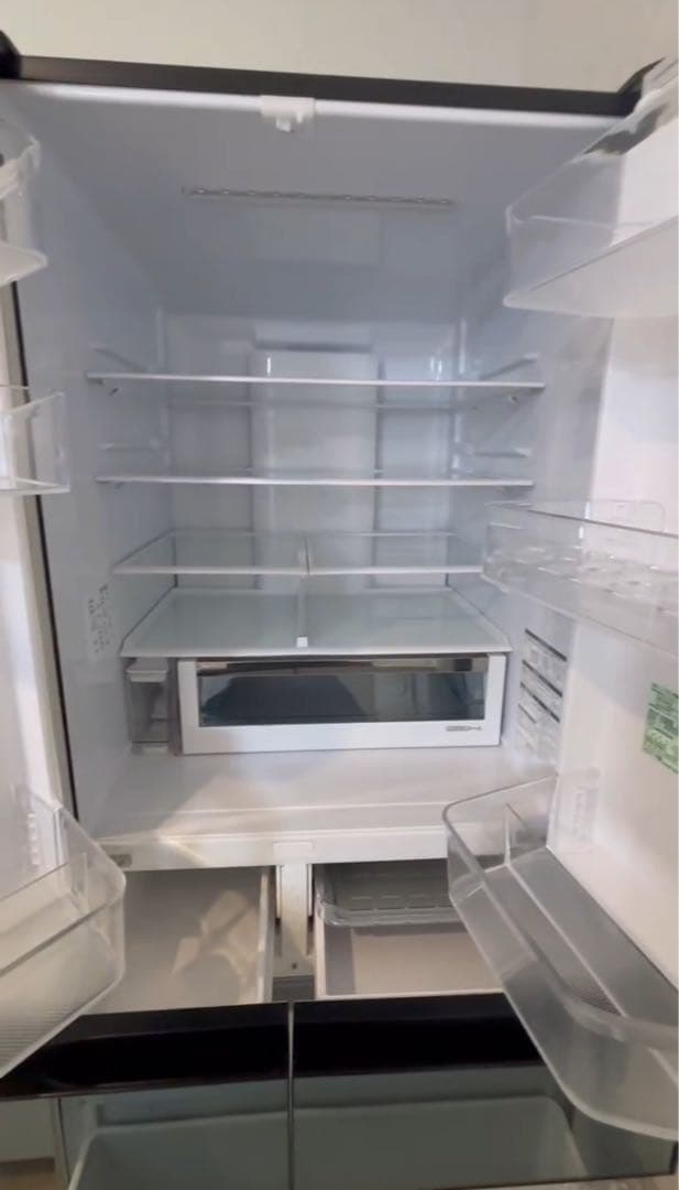 美品！日立ノンフロン冷凍冷蔵庫　R-KX57N （X）型 2021年製　567L