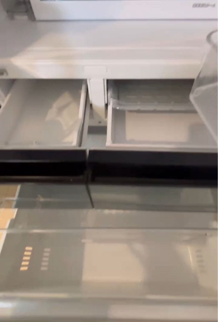 美品！日立ノンフロン冷凍冷蔵庫　R-KX57N （X）型 2021年製　567L