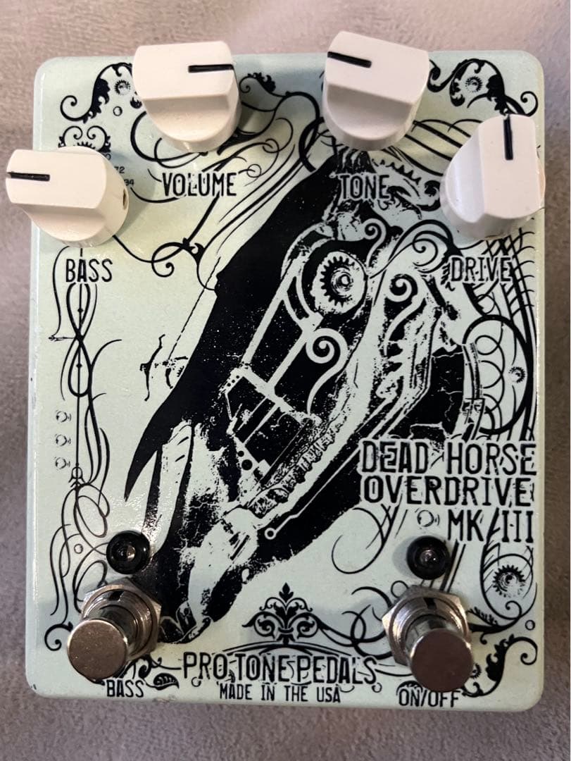 ギター Pro Tone Pedals DEAD HORSE OD MK III