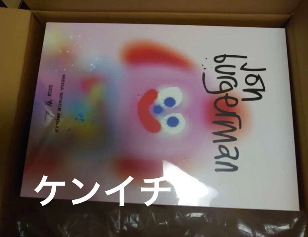 その他 MEGA SPACE MOLLY 400% Jon Burgerman