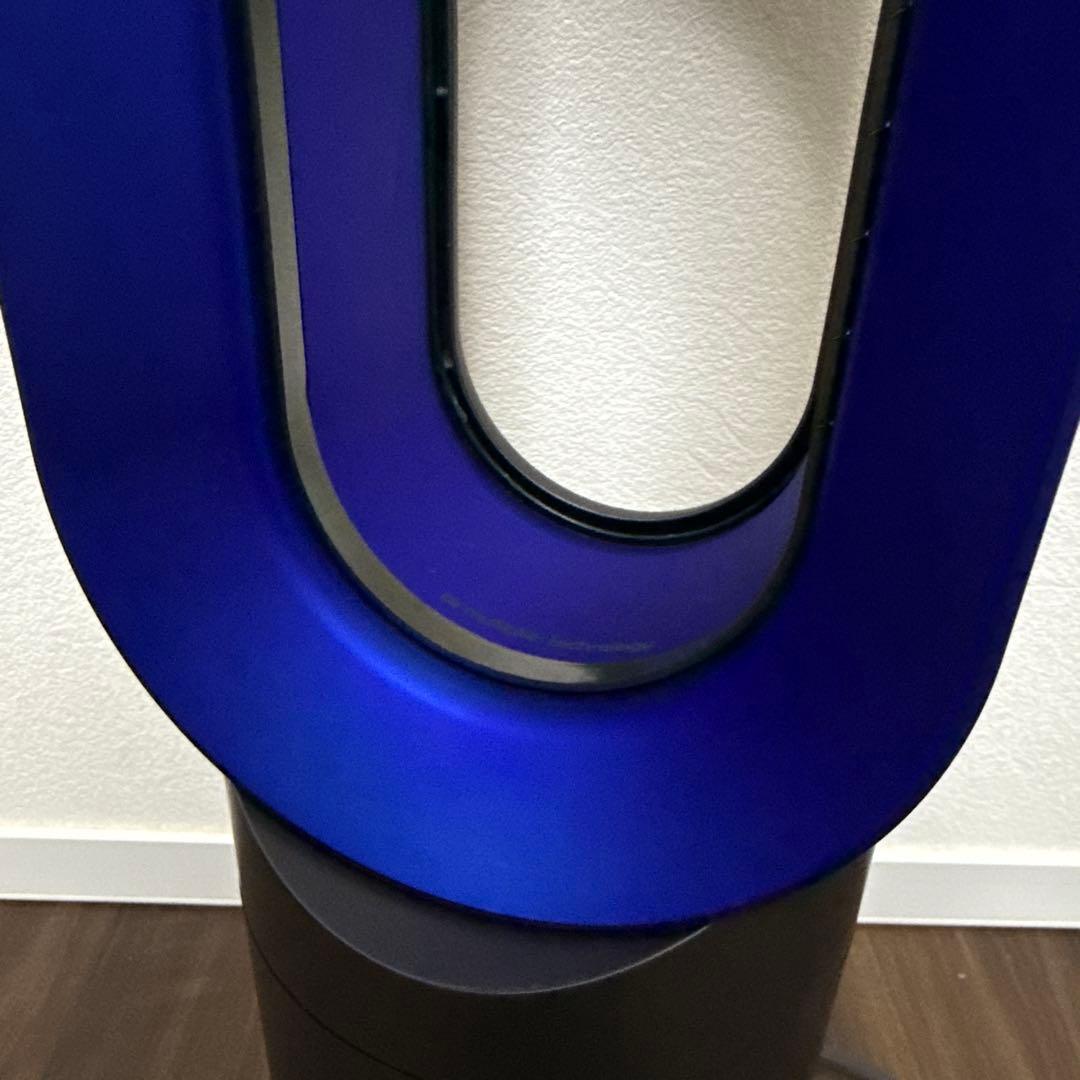 極美品 動作良好 dyson ホット＆クール AM09 人気カラー リモコン付