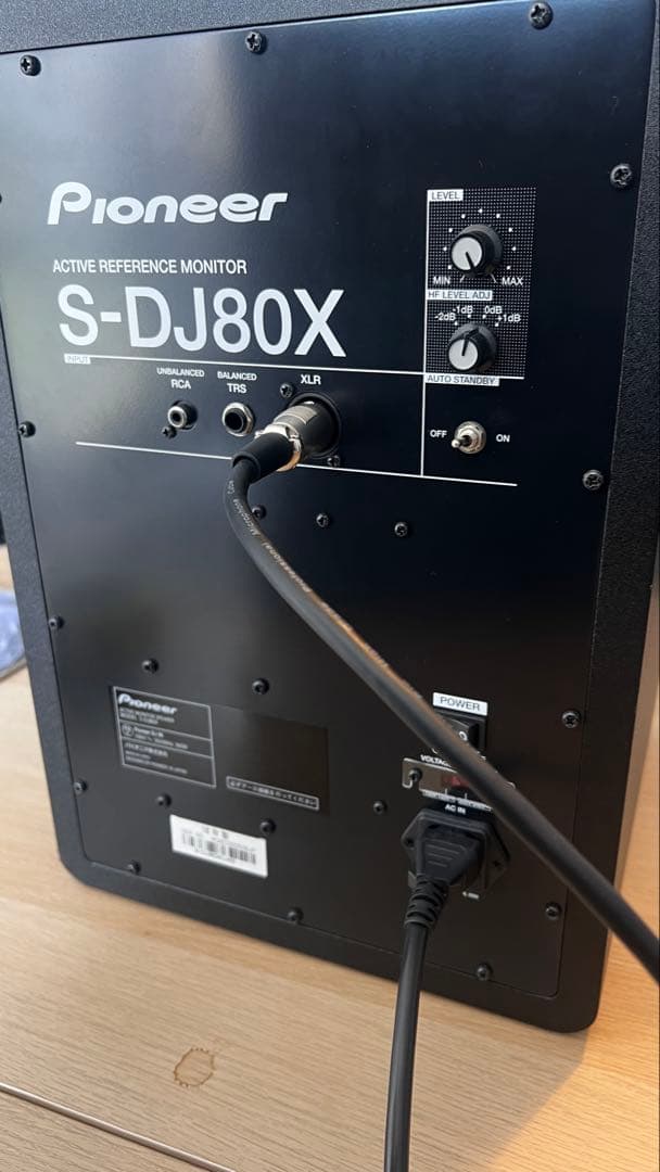 Pioneer S-DJ 80X スピーカー ペア DJ モニター