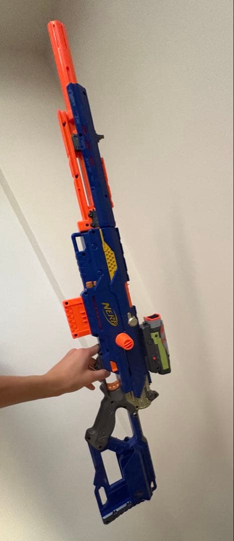 最終価格　Nerf ナーフ　ロングストライク