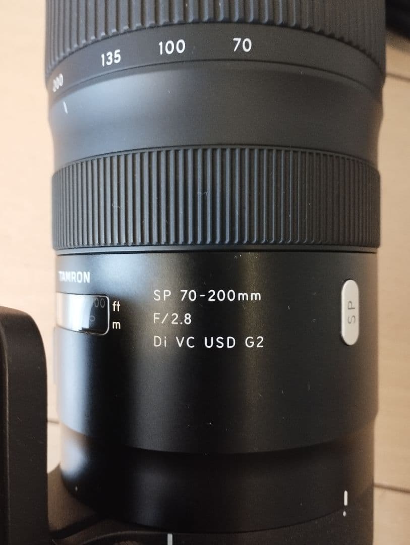 【送料込不可】TAMRON SP 70-200mm A025N ニコン用