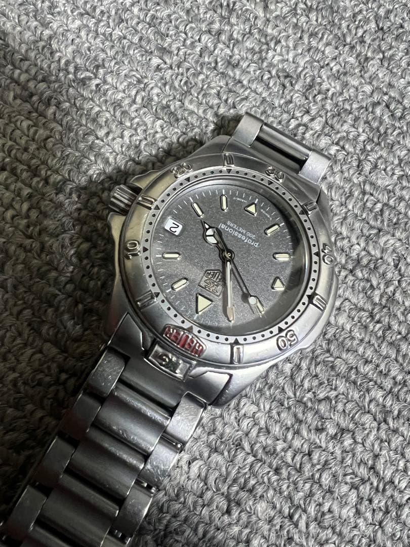 タグホイヤー WF1211-K0 腕時計 メンズ