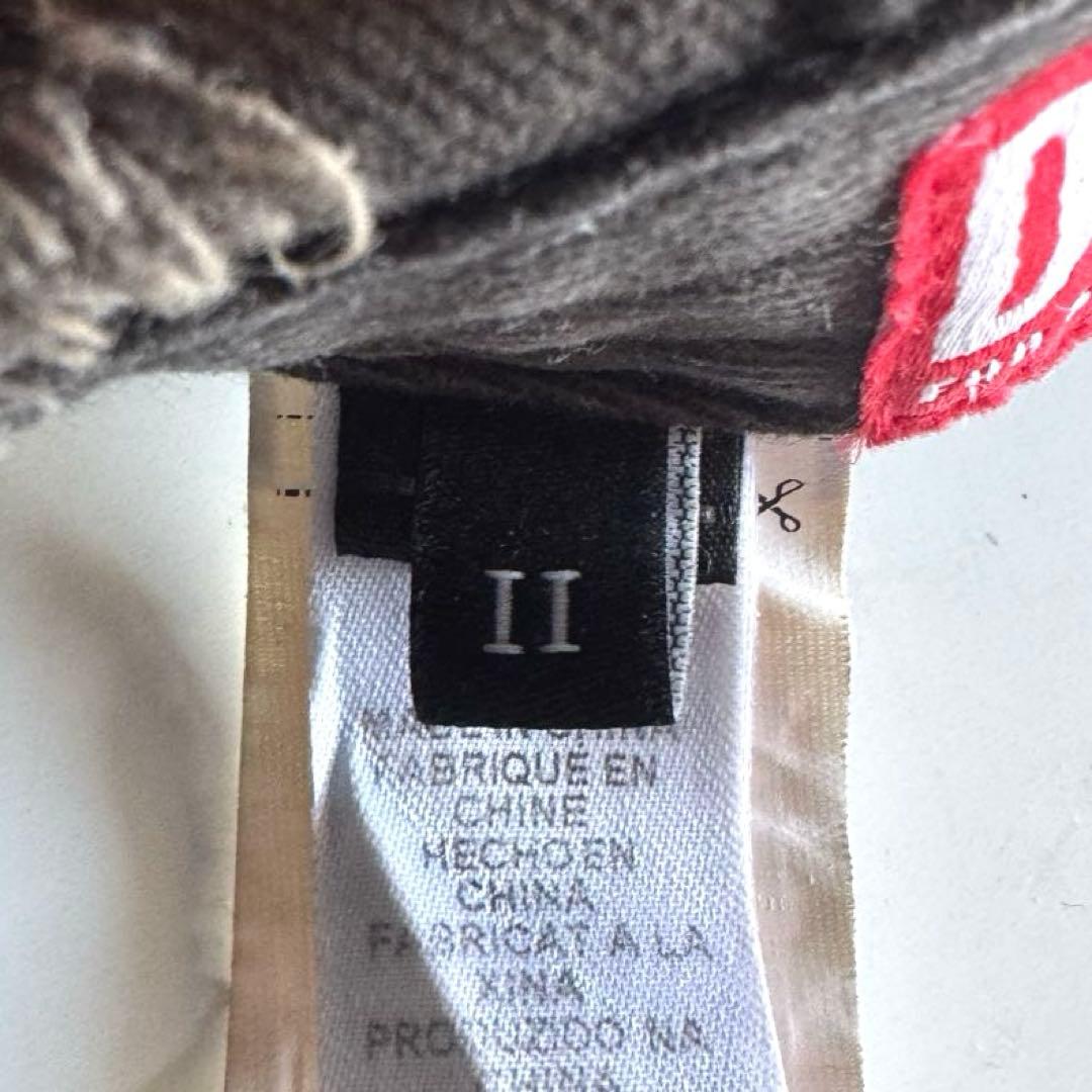 ディーゼル　C-Ewan　アジャスタブルキャップ　デストロイ加工　22AW