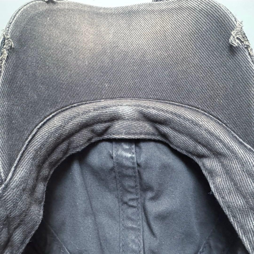 ディーゼル　C-Ewan　アジャスタブルキャップ　デストロイ加工　22AW