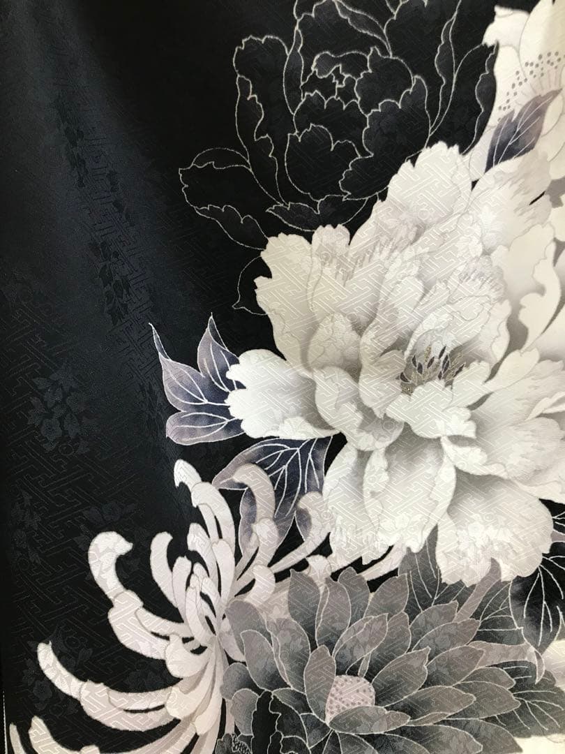 みい様　　振袖単品　未仕立て品　正絹