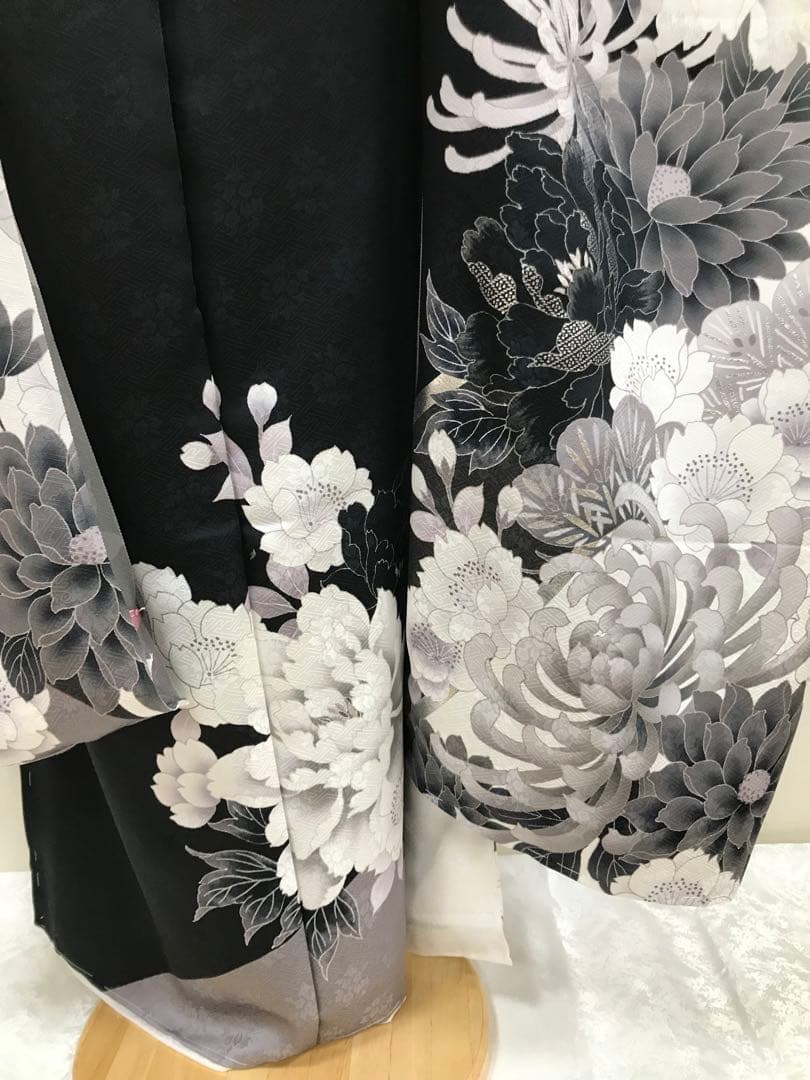 みい様　　振袖単品　未仕立て品　正絹