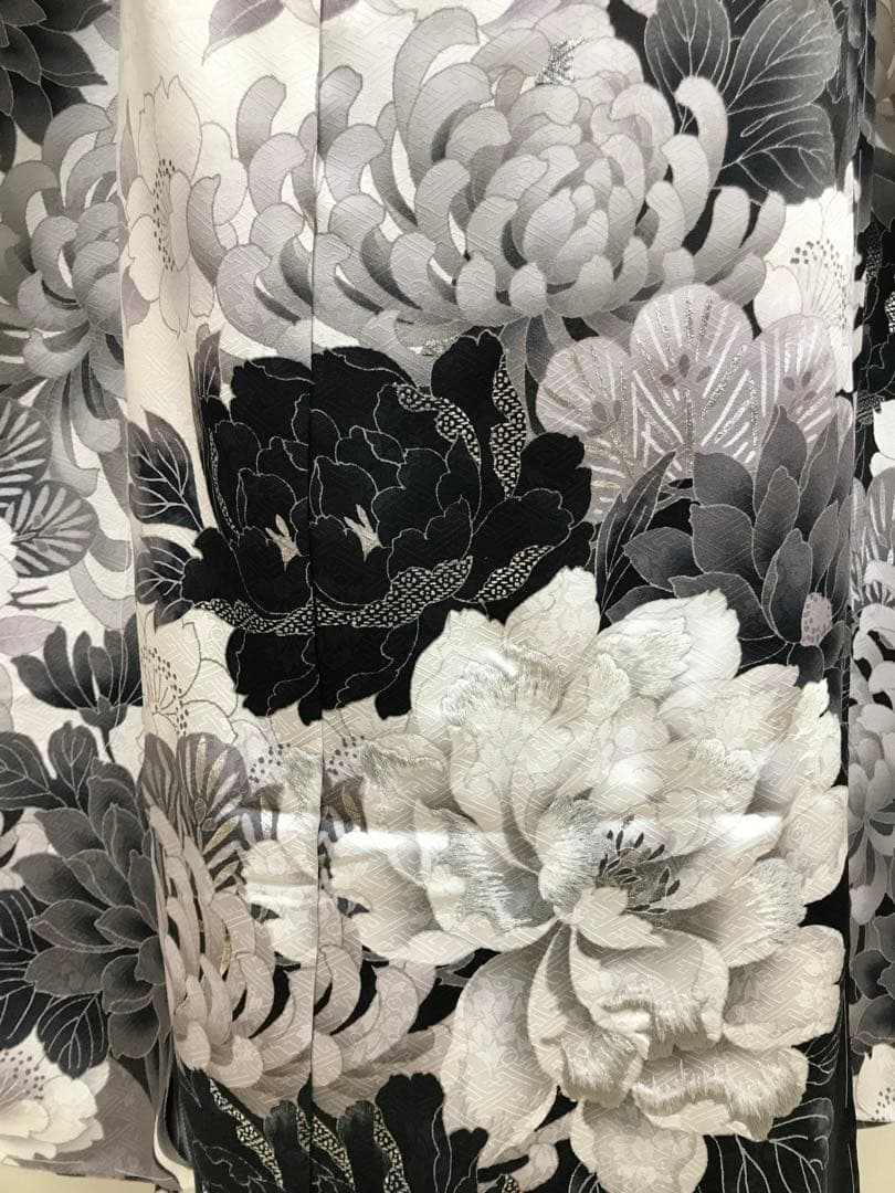 みい様　　振袖単品　未仕立て品　正絹