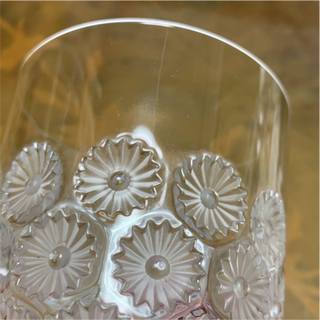ラリック ナプスベリー ロックグラス オールドファッションド デイジー