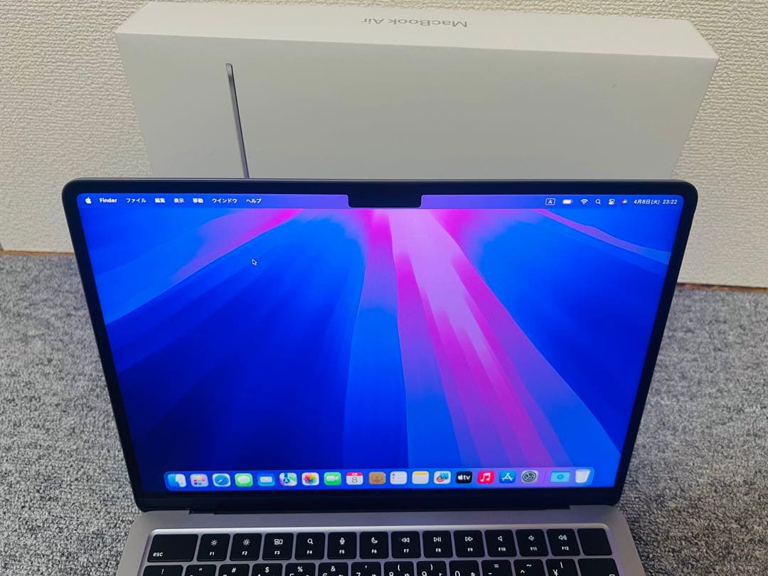 Macbook Air M2 13インチ 8GB 256GB