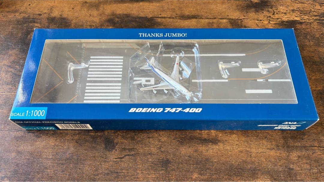 【未使用】ANA B747-400 1/1000