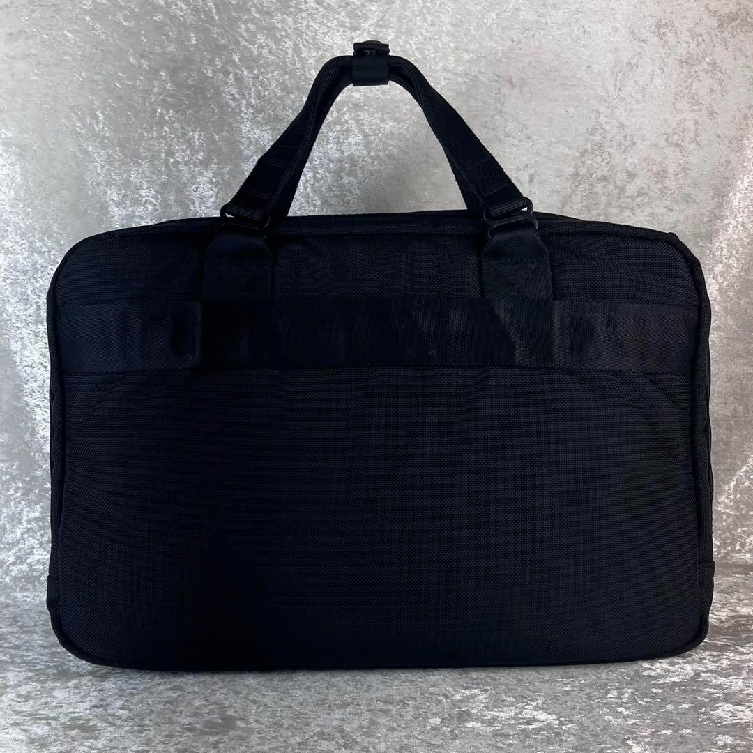 現行 極美品 ブリーフィング モバイルライナー16 ブラック 2way 通勤