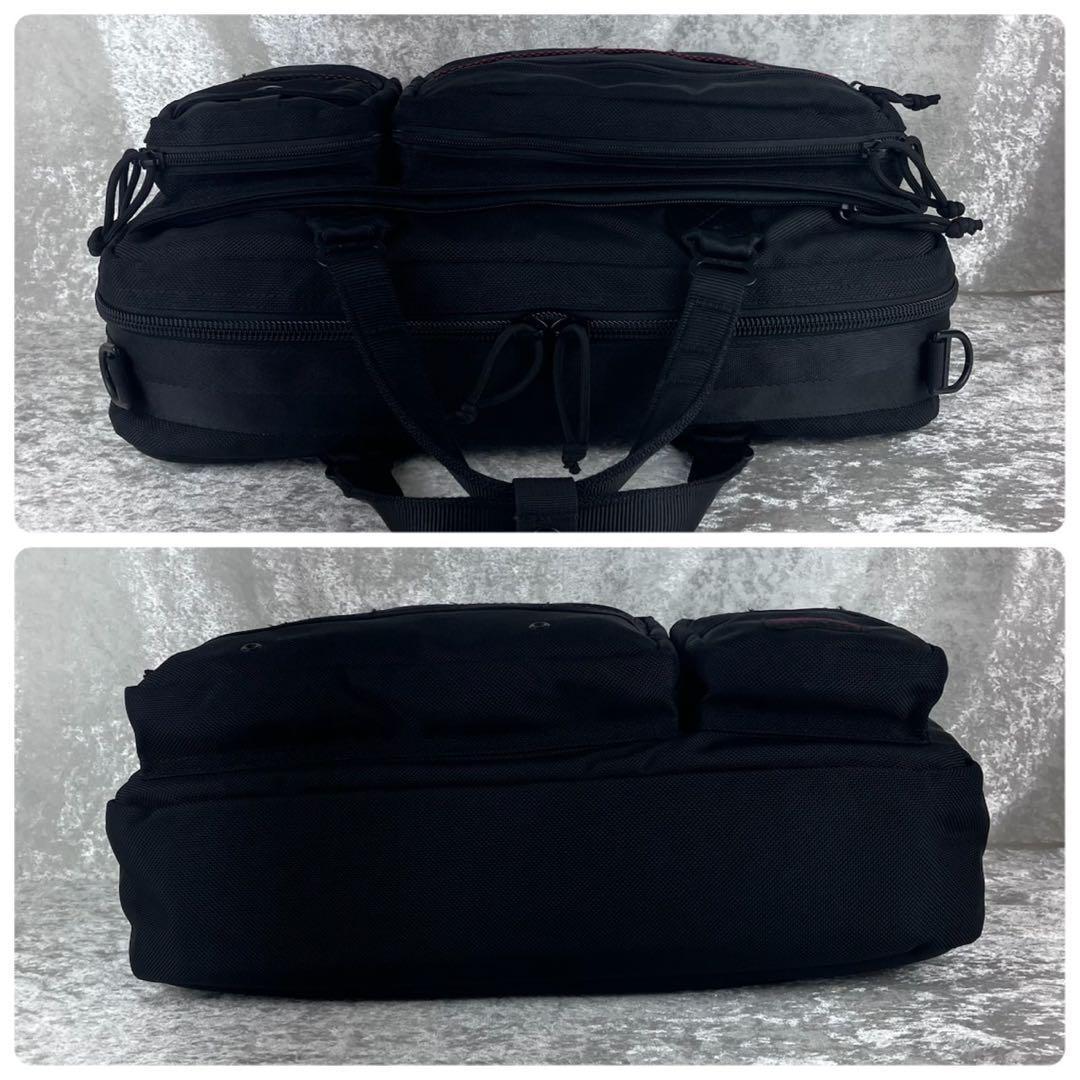 現行 極美品 ブリーフィング モバイルライナー16 ブラック 2way 通勤