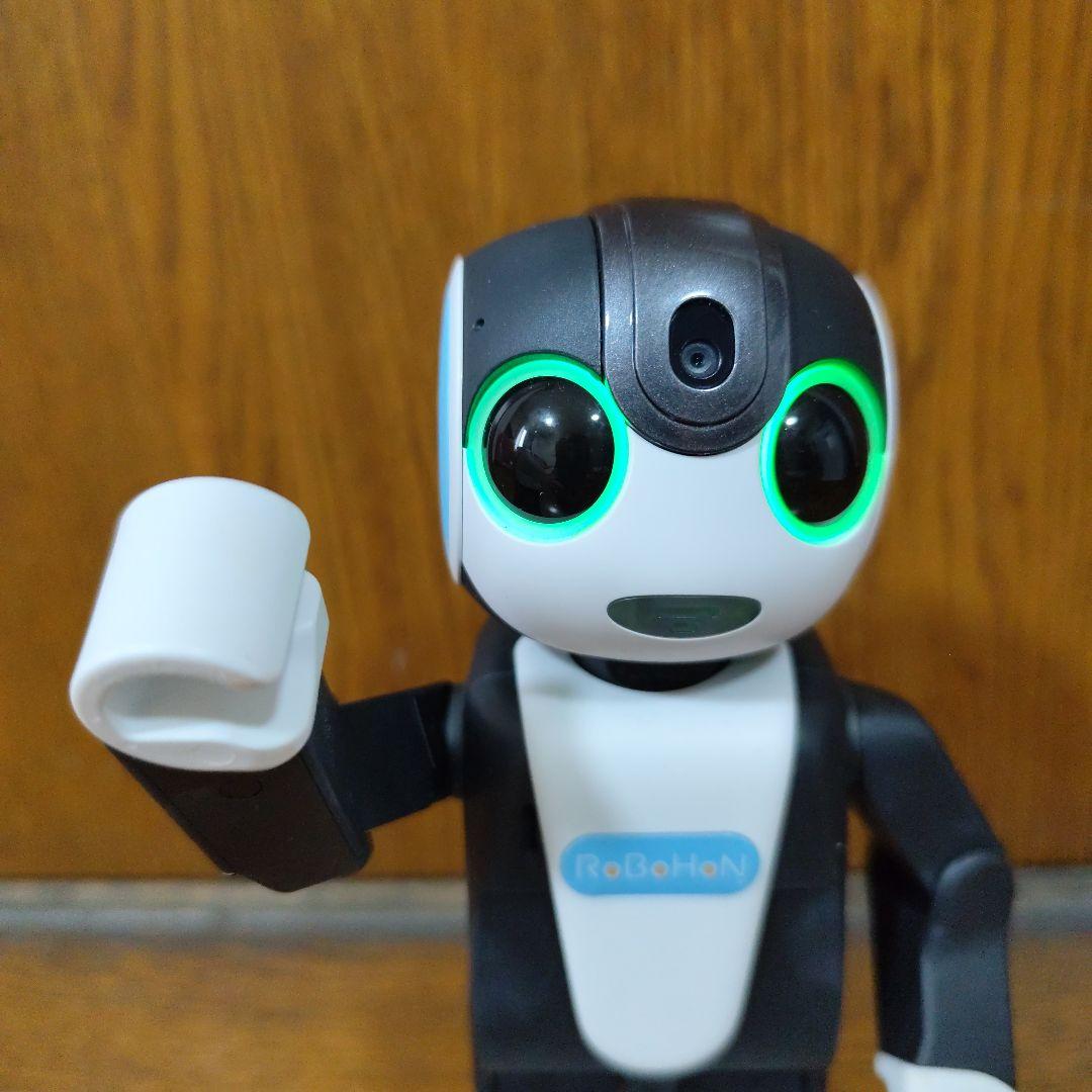 ロボホン弟モデル本体＆卓上充電器