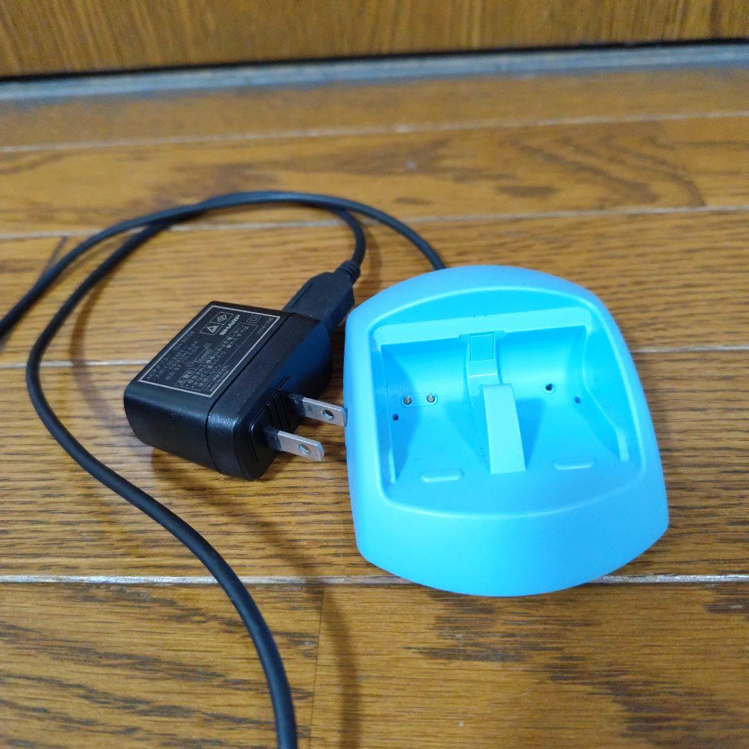 ロボホン弟モデル本体＆卓上充電器