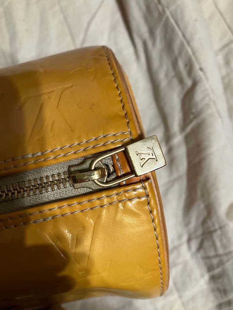 Louis Vuitton ルイヴィトン モノグラム ヴェルニ ベッドフォード