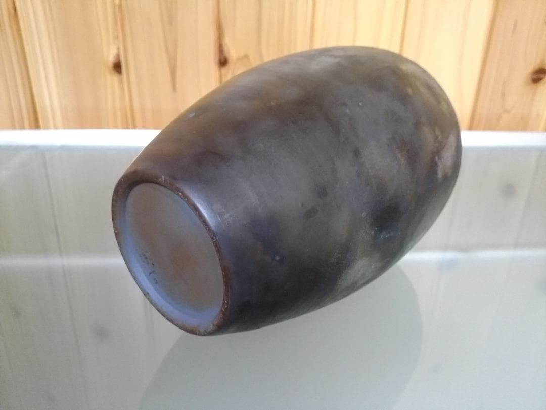 陶古　備前焼　小西陶古　壺　つぼ　花器　花入れ　フラワーベース