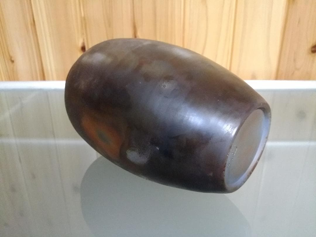 陶古　備前焼　小西陶古　壺　つぼ　花器　花入れ　フラワーベース