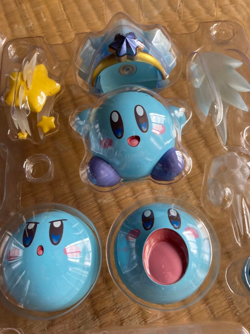 アイスカービィ　ビームカービィ　ねんどろいど