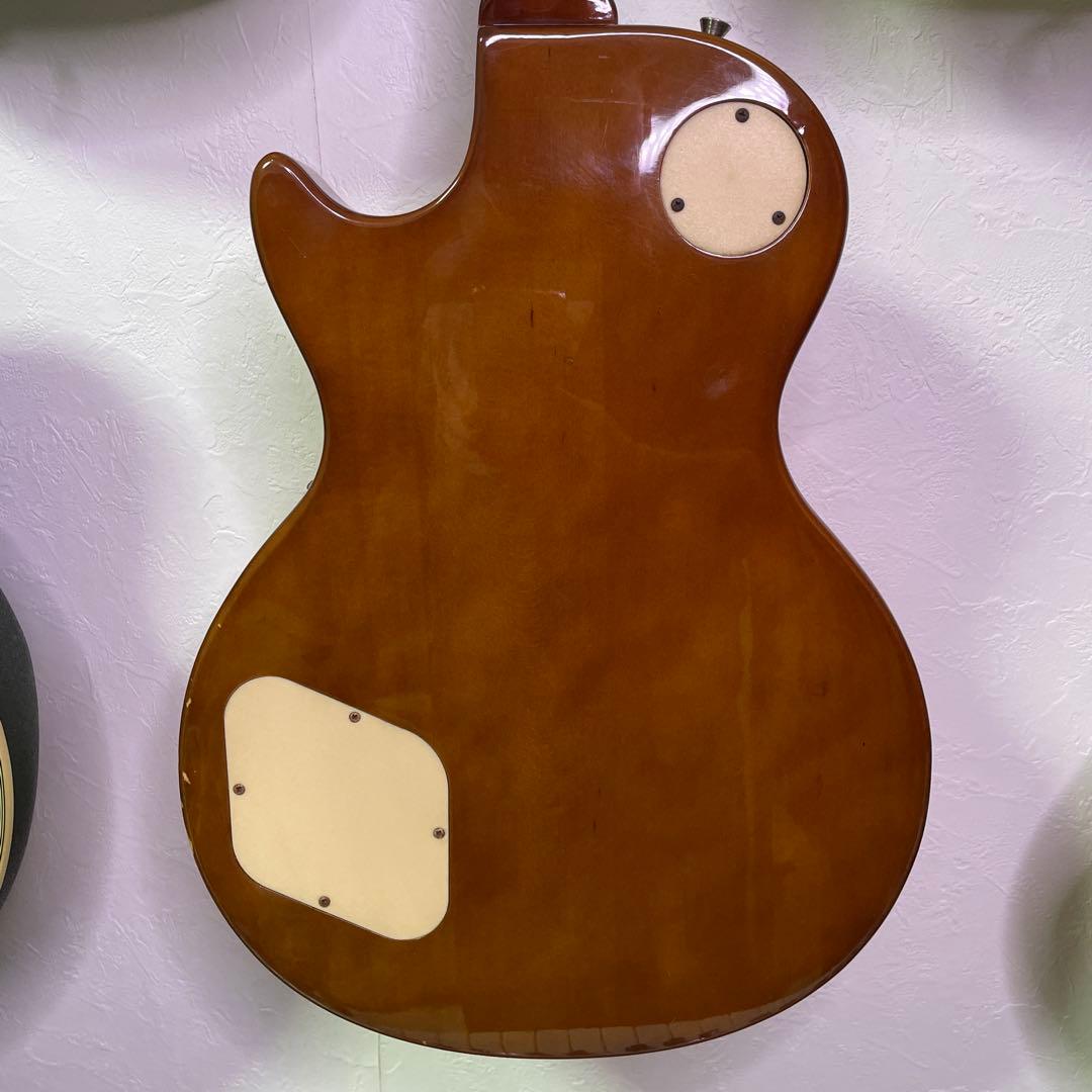 レスポールタイプ エレキギター オレンジ　Maison