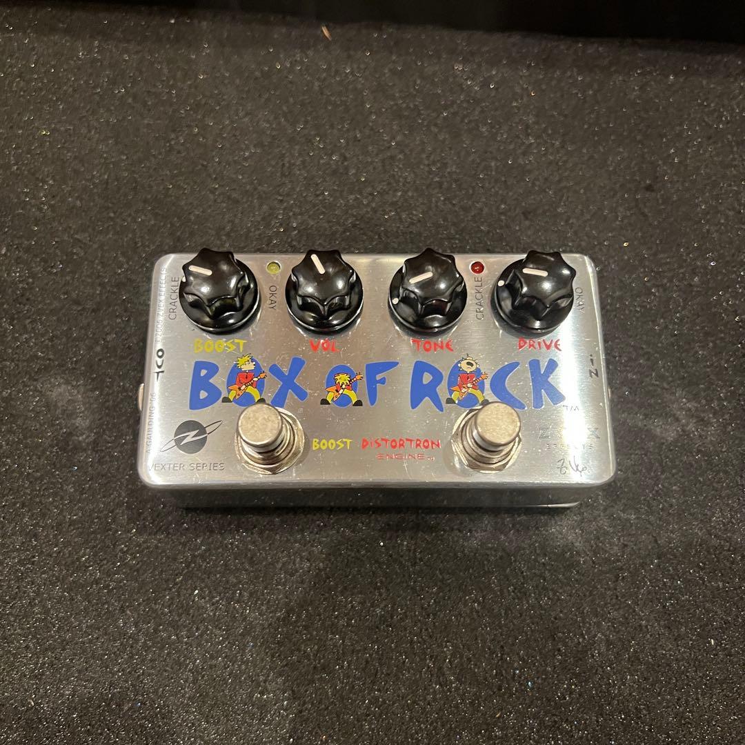 【レア・即日発送】 ZVEX Box of Rock ギターエフェクター