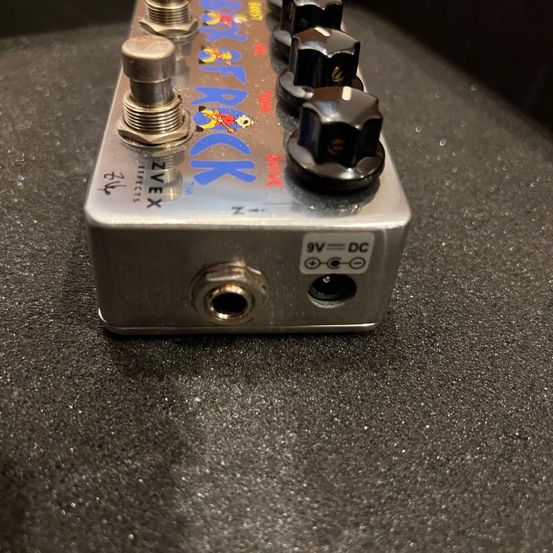 【レア・即日発送】 ZVEX Box of Rock ギターエフェクター