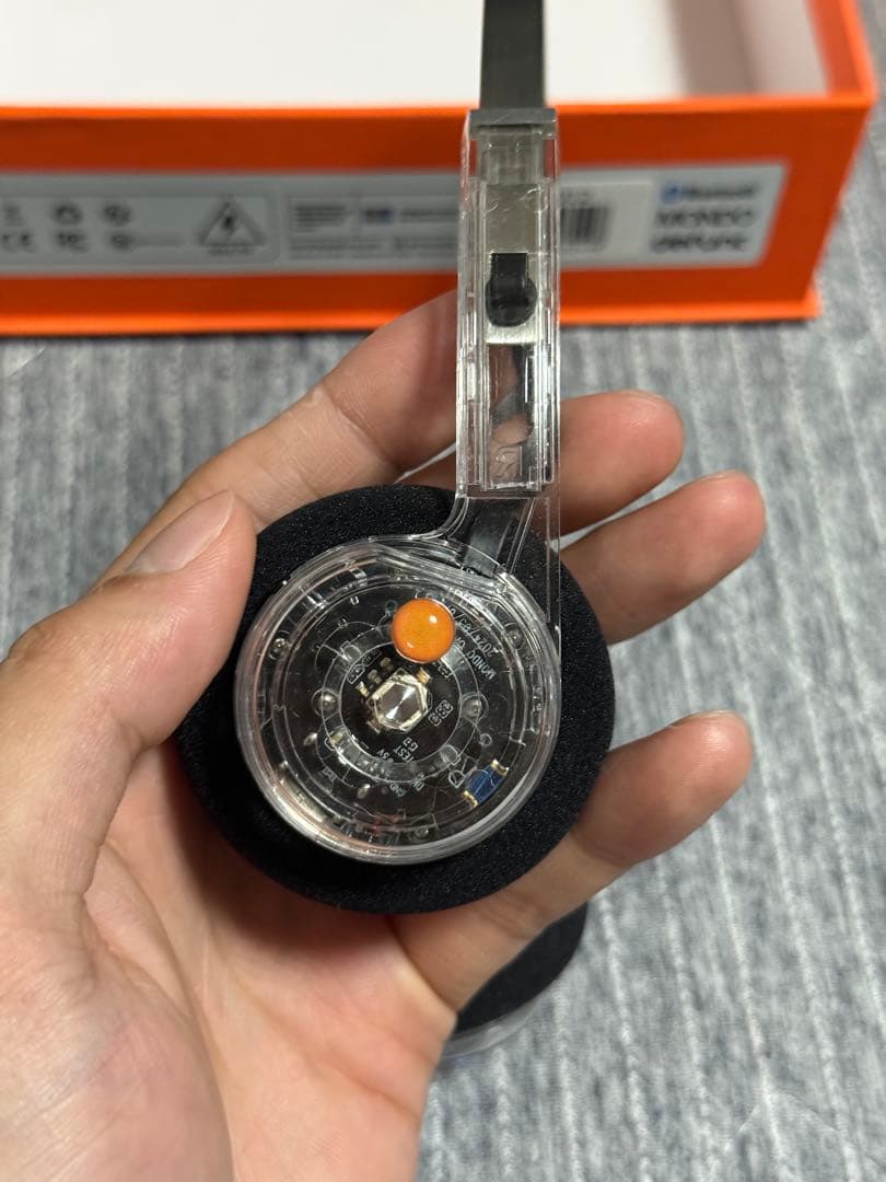 美品 MONDO BY DEFUNC Freestyle ヘッドフォン