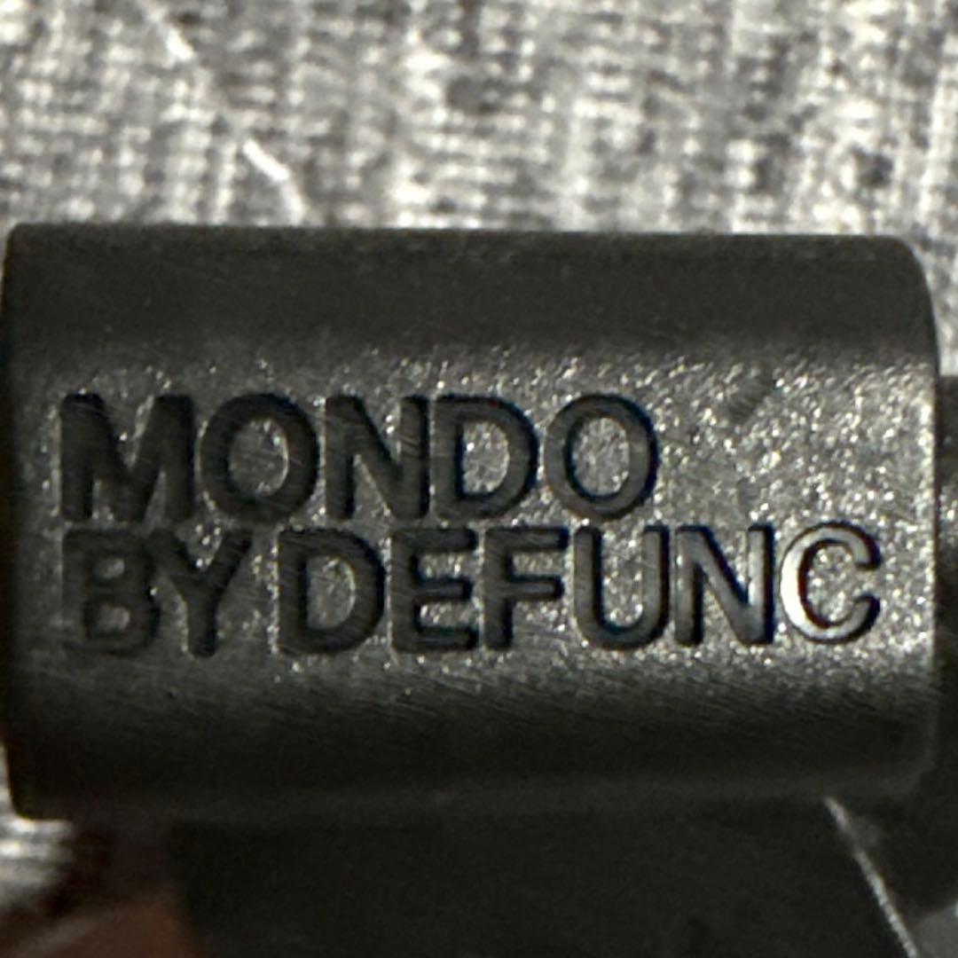 美品 MONDO BY DEFUNC Freestyle ヘッドフォン
